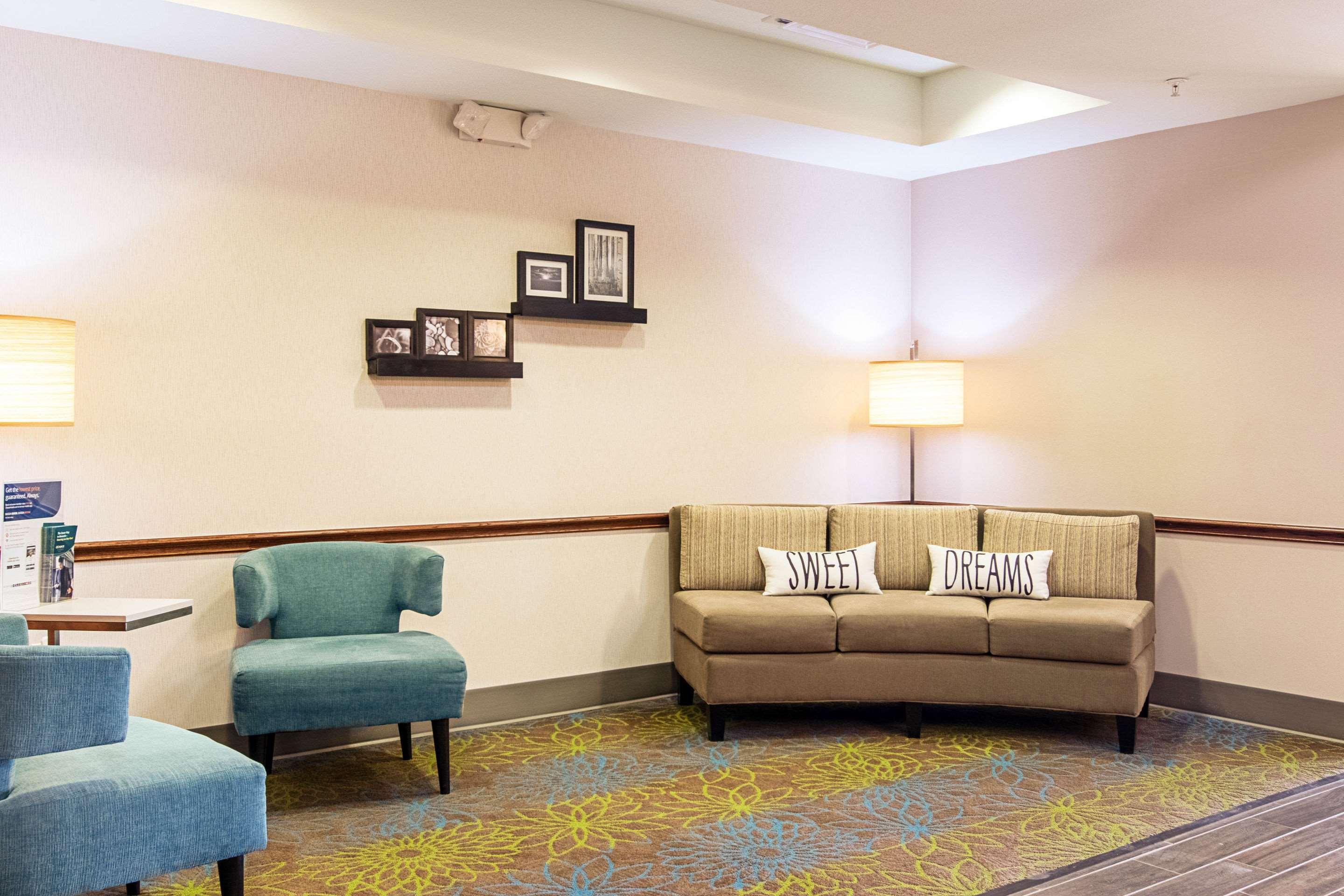 Sleep Inn & Suites Гоббс Екстер'єр фото