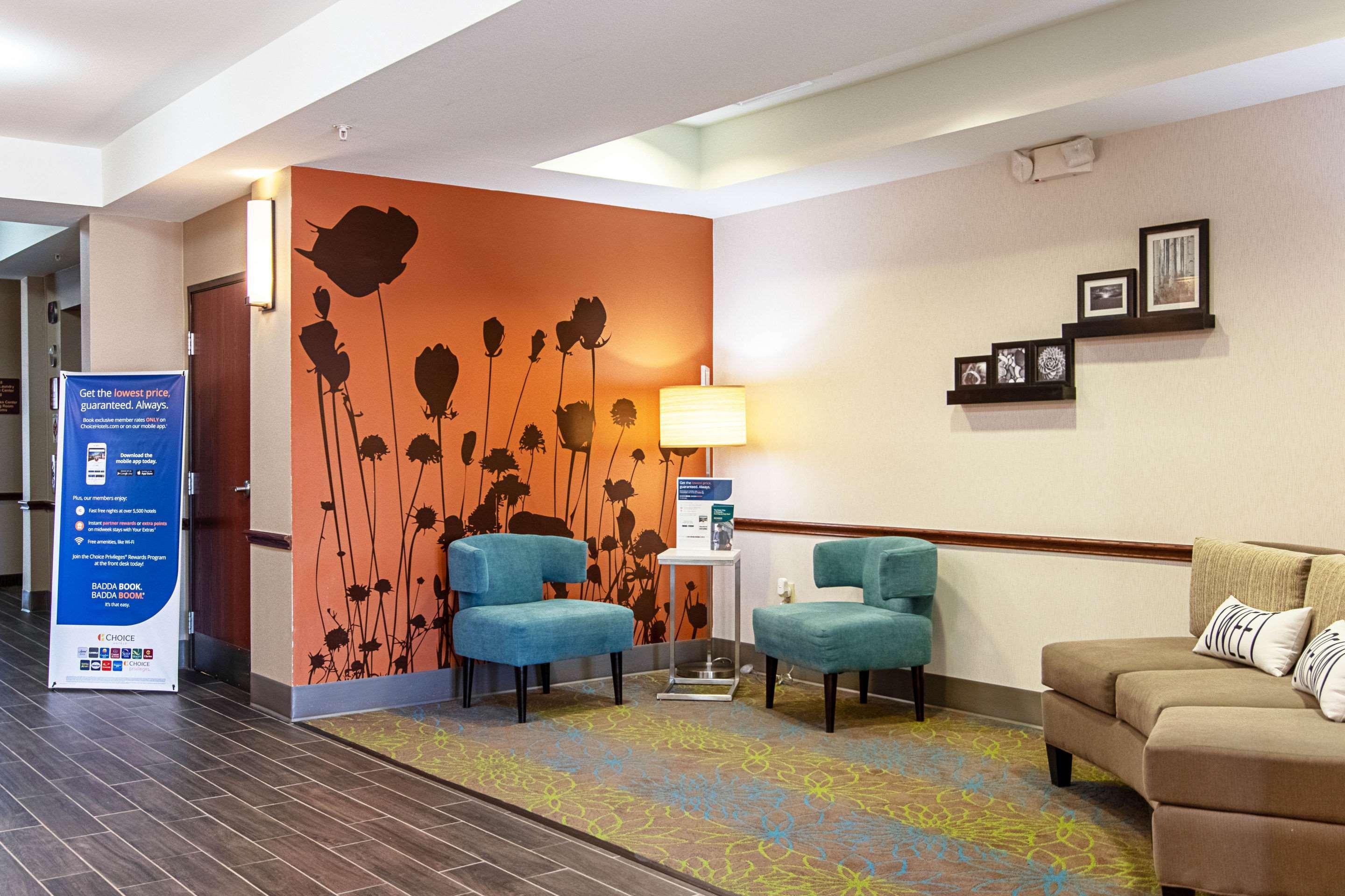 Sleep Inn & Suites Гоббс Екстер'єр фото
