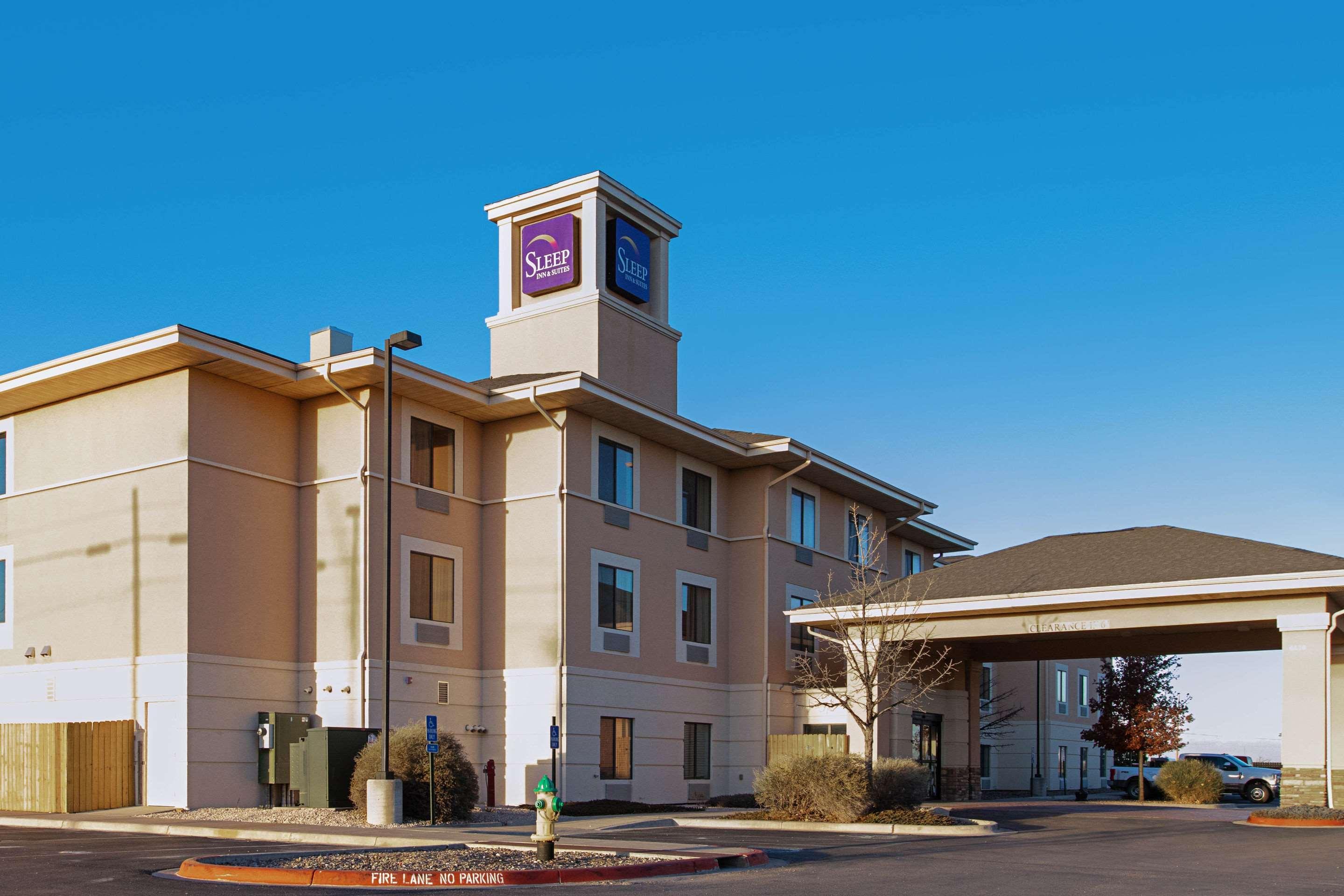 Sleep Inn & Suites Гоббс Екстер'єр фото
