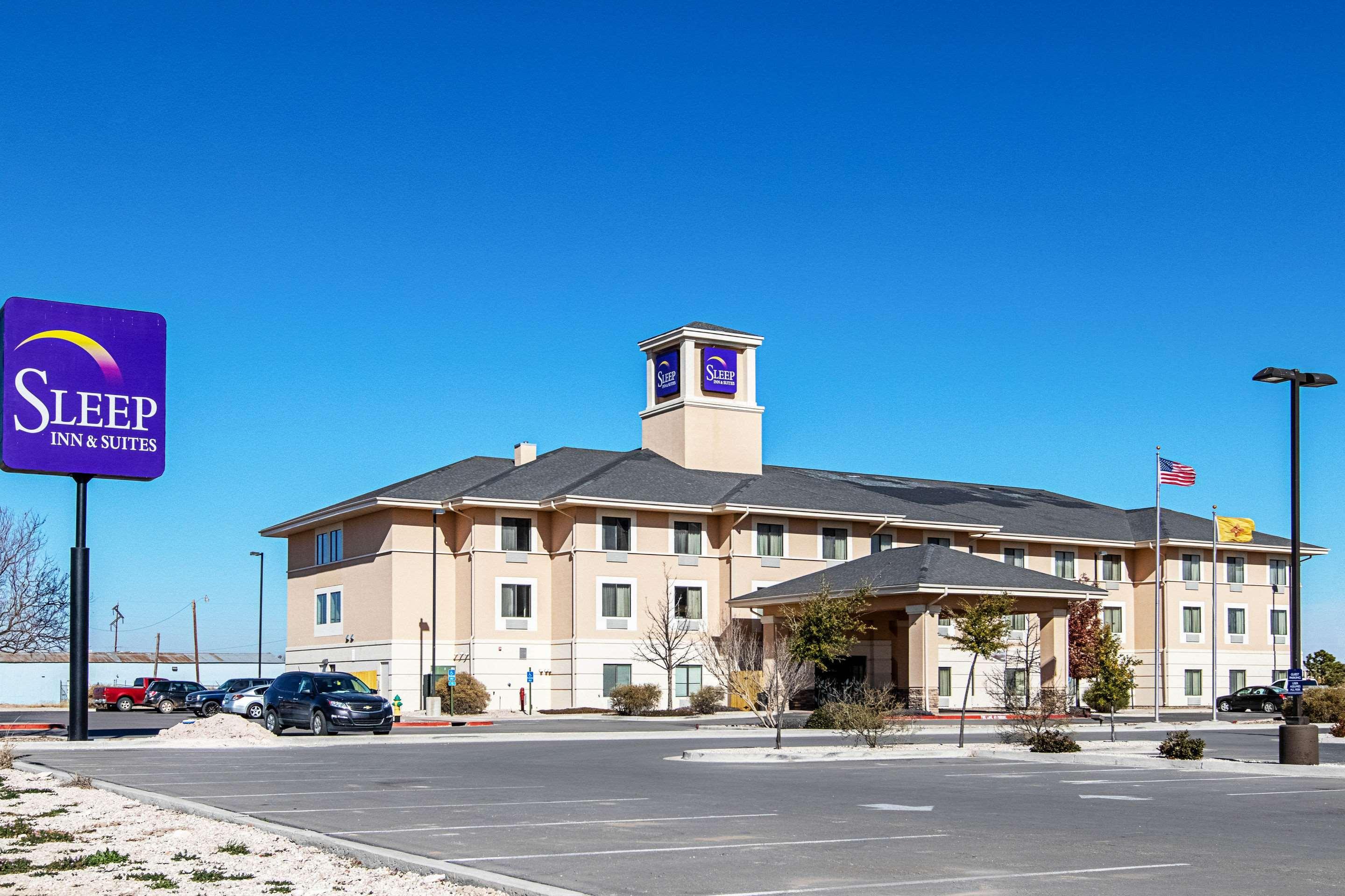Sleep Inn & Suites Гоббс Екстер'єр фото