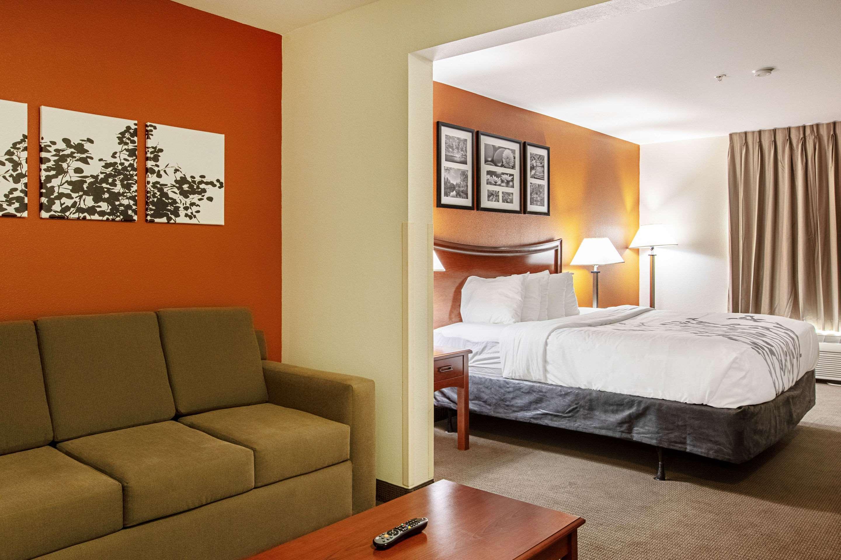 Sleep Inn & Suites Гоббс Екстер'єр фото