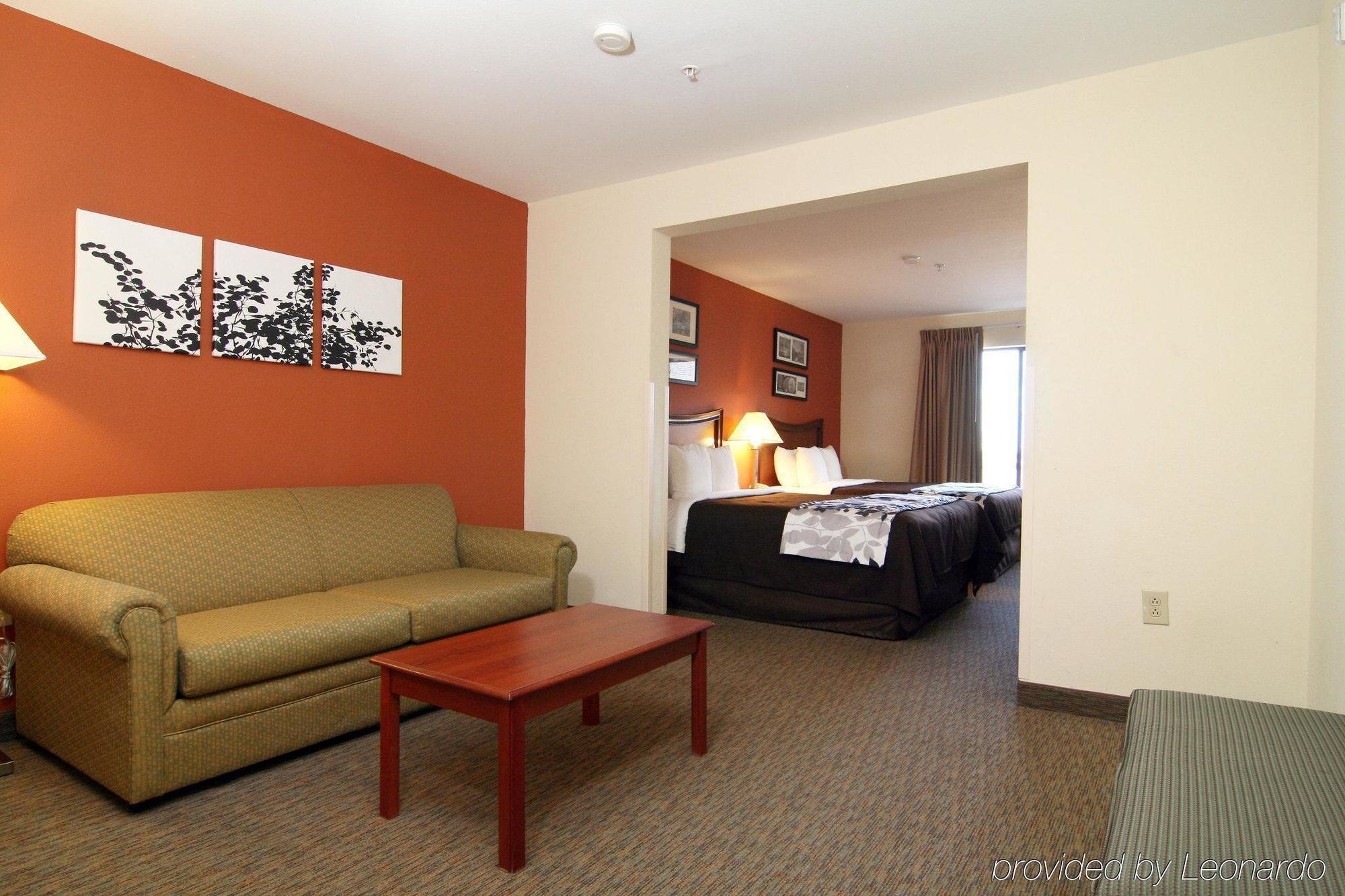 Sleep Inn & Suites Гоббс Номер фото