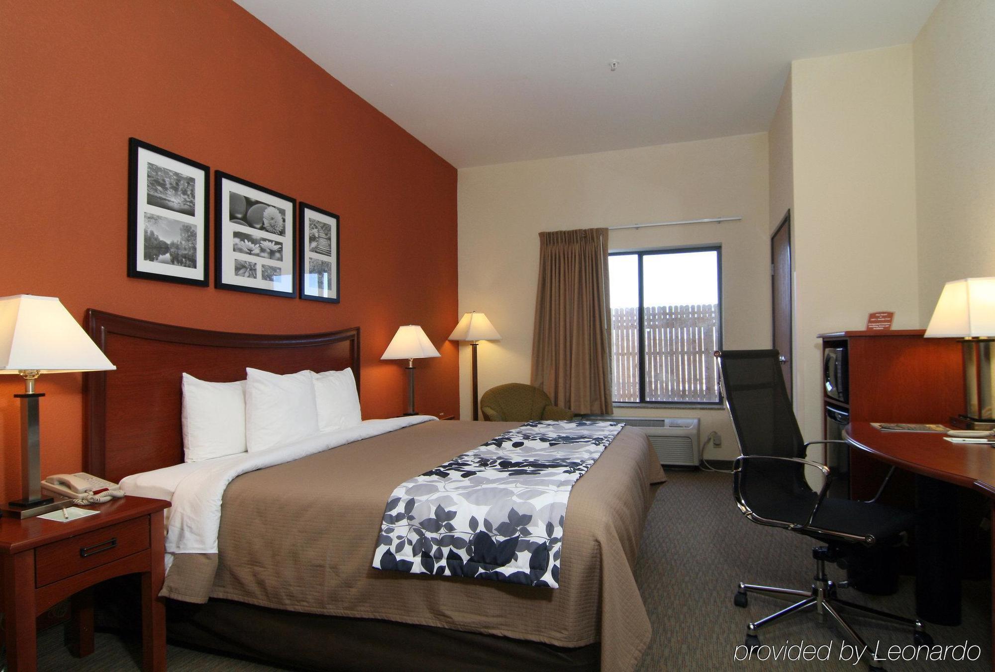 Sleep Inn & Suites Гоббс Номер фото