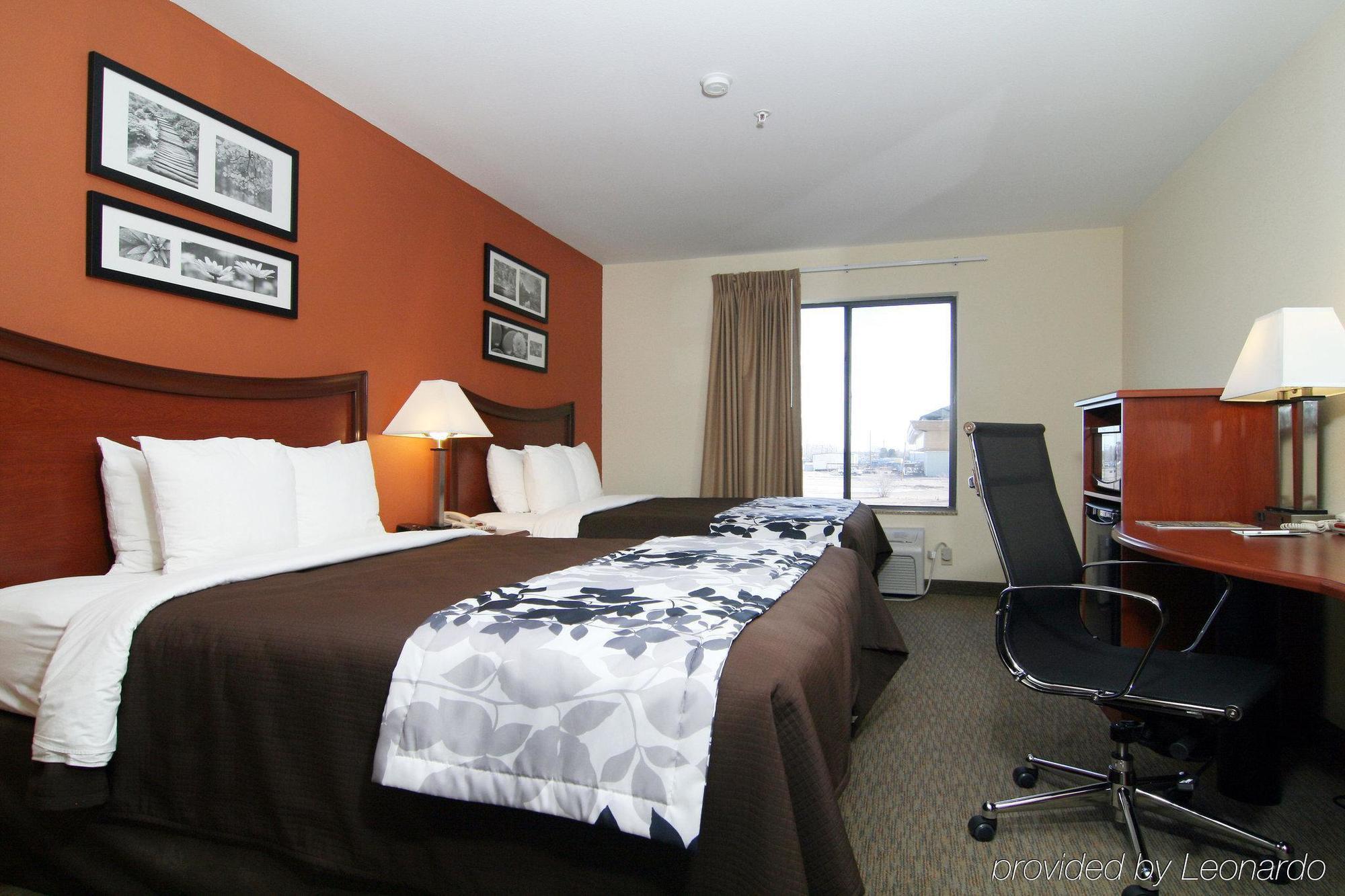 Sleep Inn & Suites Гоббс Номер фото