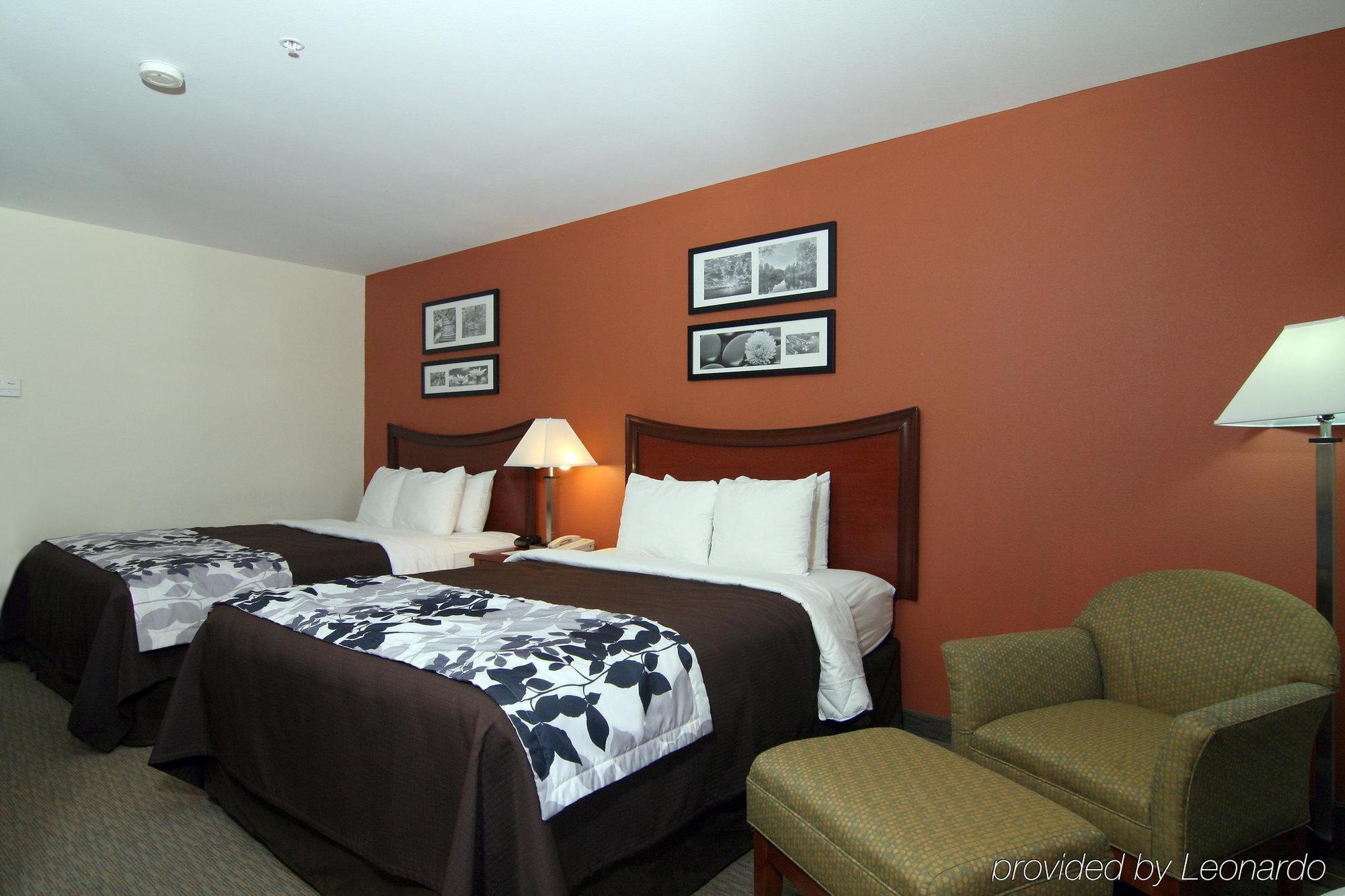 Sleep Inn & Suites Гоббс Номер фото