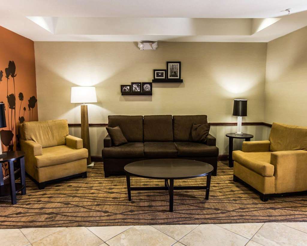 Sleep Inn & Suites Гоббс Інтер'єр фото