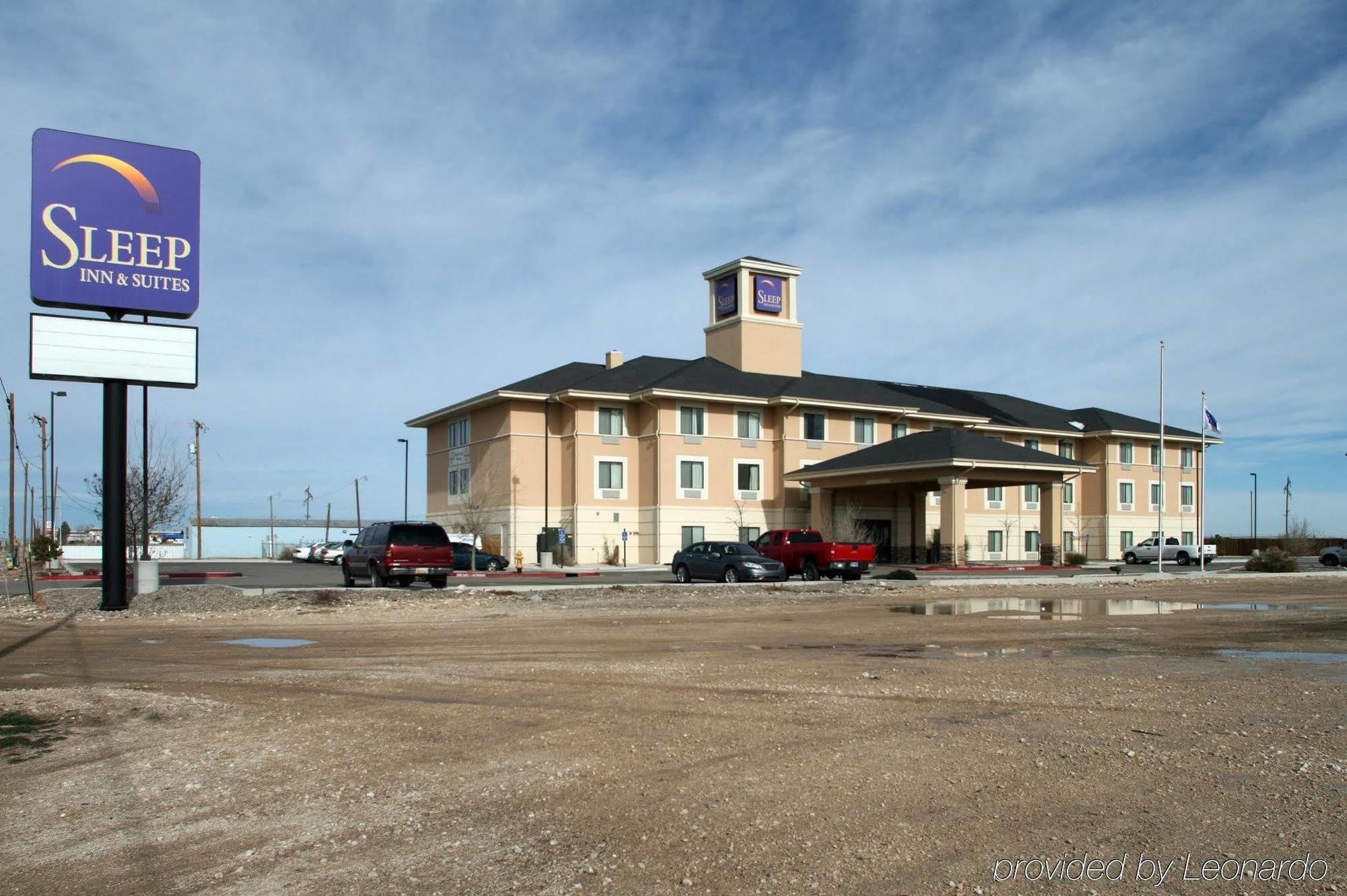 Sleep Inn & Suites Гоббс Екстер'єр фото