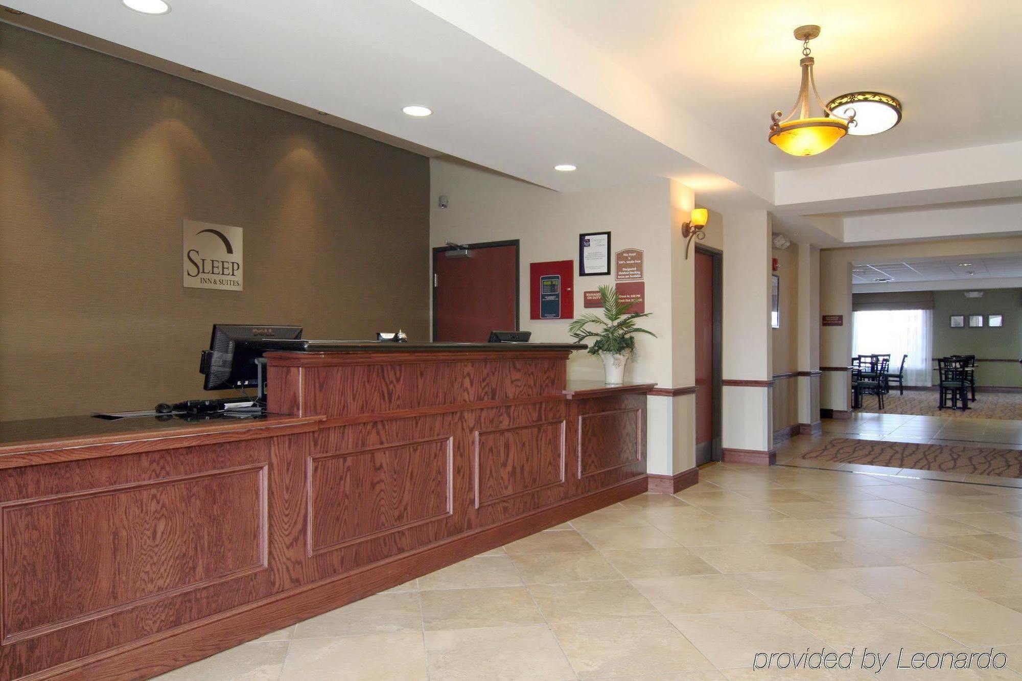 Sleep Inn & Suites Гоббс Інтер'єр фото