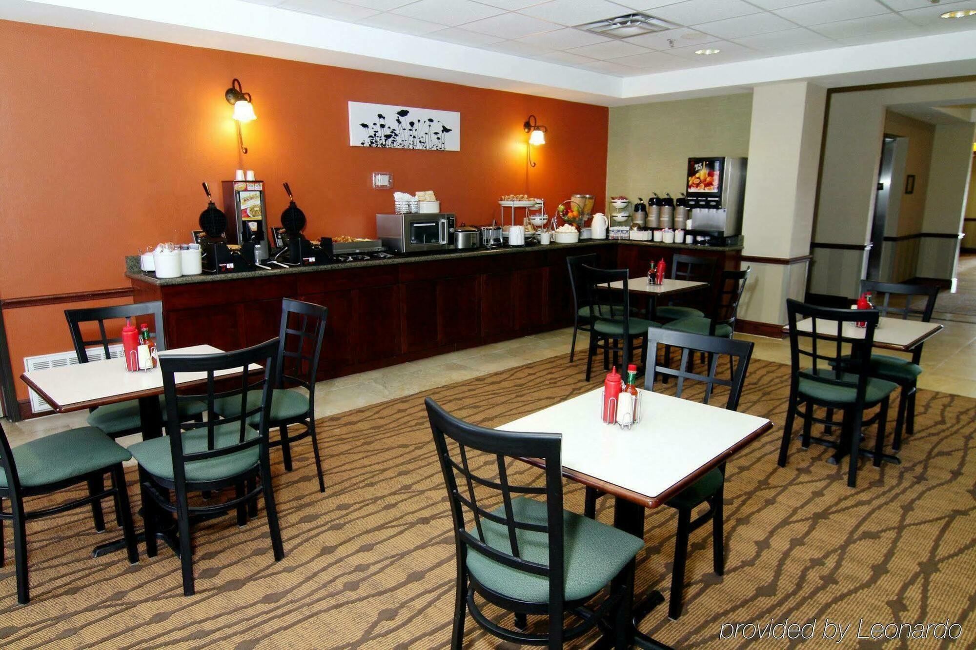 Sleep Inn & Suites Гоббс Ресторан фото